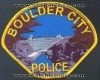 Boulder City PD Patch