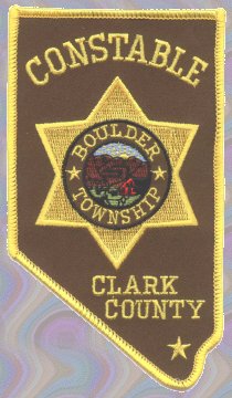 Clark County Constables Patch