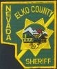 Elko County Nevada Sheriff's Office Patch