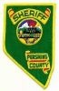 Pershing County Nevada Sheriff's Office Patch