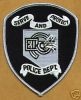 Elko Nevada Police Department Patch