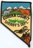 Eureka County Nevada Sheriff's Patch