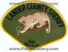 Lander County Sheriff's Office Patch