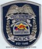 North Las Vegas Police Department Patch